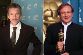 'It Was Taxing': Ethan Hawke on Working With Robin Williams