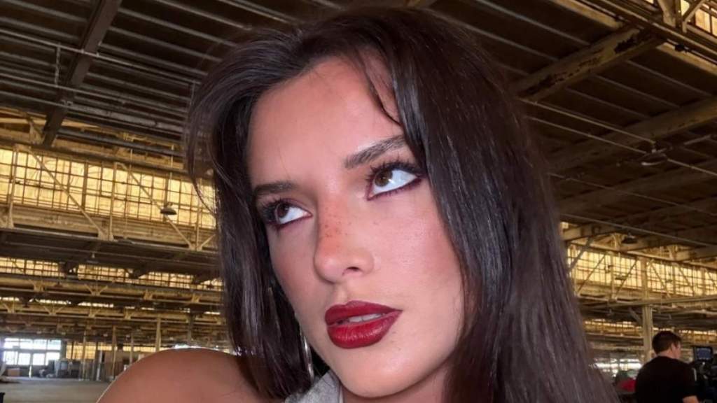 Bella Thorne's Super Tiny Shorts Photo Delivers the Cheekiest Twist