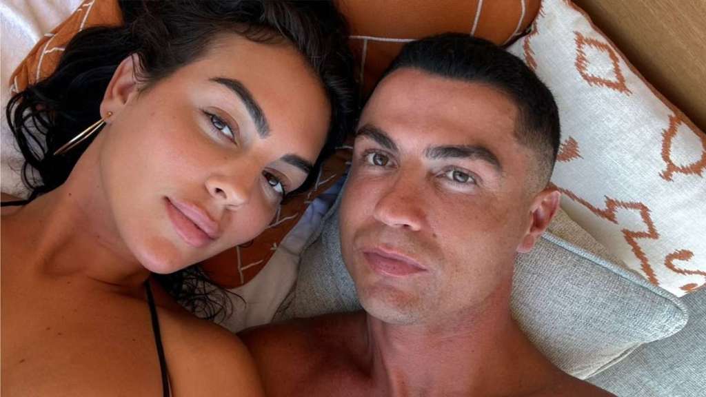 Georgina Rodriguez Poses in Bikini, Channels Fiancé Cristiano Ronaldo
