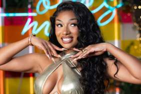 Megan Thee Stallion Flashes Her Midriff in Eye-Popping Yellow Crop Hoodie