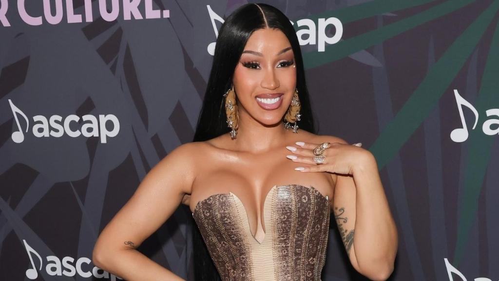 Cardi B’s Shorts Is So Shorts, They're Just an Underwear