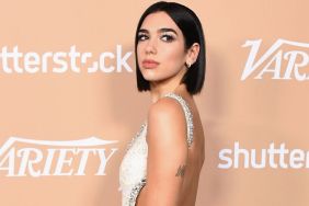 Dua Lipa Posing in Backless Top Is Impossible to Look Away From