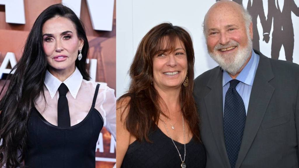 Demi Moore Remembers Late Rob Reiner & Wife in Heartbreaking Post