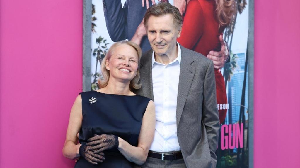 Liam Neeson’s Take on Pamela Anderson Might Make You Wish for More