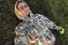 Kamala Harris' Stepdaughter Nearly Drops the Top in Sunbathing Photo