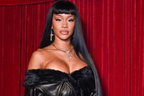 Saweetie's Jacket Is So Tiny, It's Basically a Mini-Dress