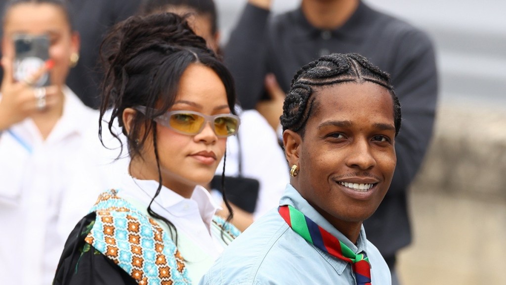 A$AP Rocky Explains How He & Rihanna Inspire One Another