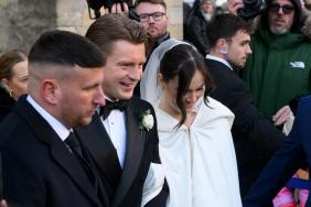 Adam Peaty and Holly Ramsay