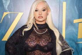 Alabama Barker Turns Heads in Red Thong TFS: Alabama Barker Posing in Red Thong Will Make You Look Twice