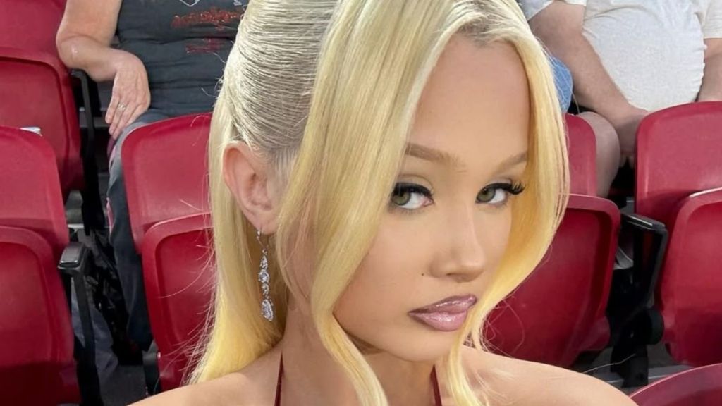 Alabama Barker Poses in Nothing But Just Fur Coat