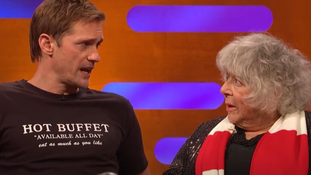 Alexander Skarsgård Graham Norton