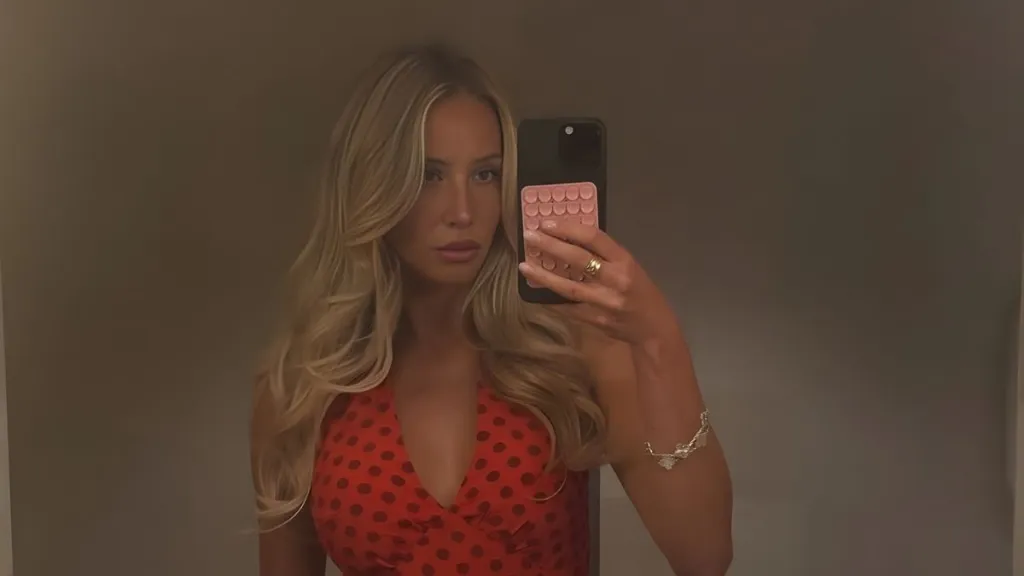 Alix Earle’s Ad Video Shows Her Stripping & Stepping Into Shower