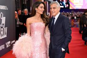 Amal Clooney and George Clooney