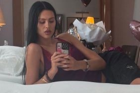 Amelia Gray Drops the Top in Jeans Campaign Photo