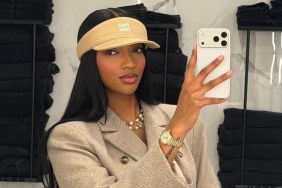 Angel Reese's Tiny Mini-Skirt Nearly Hides Under Her Blazer