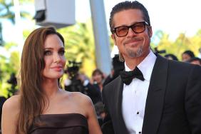 Angelina Jolie and Brad Pitt