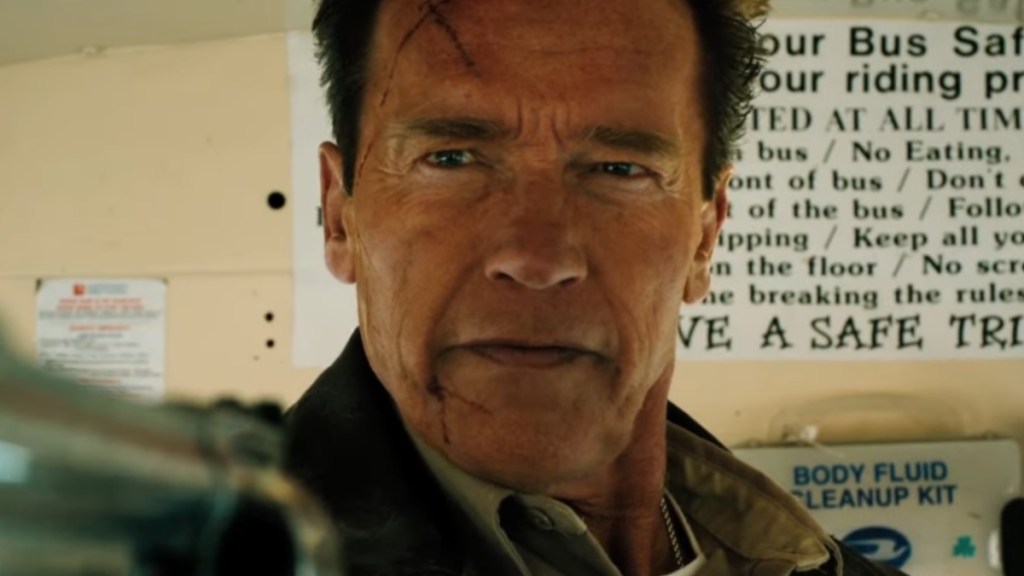 Arnold Schwarzenegger Netflix The Last Stand leaving