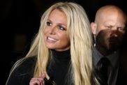 Britney Spears' Ultra Tiny Miniskirt Video Brings Flirty Festive Cheer