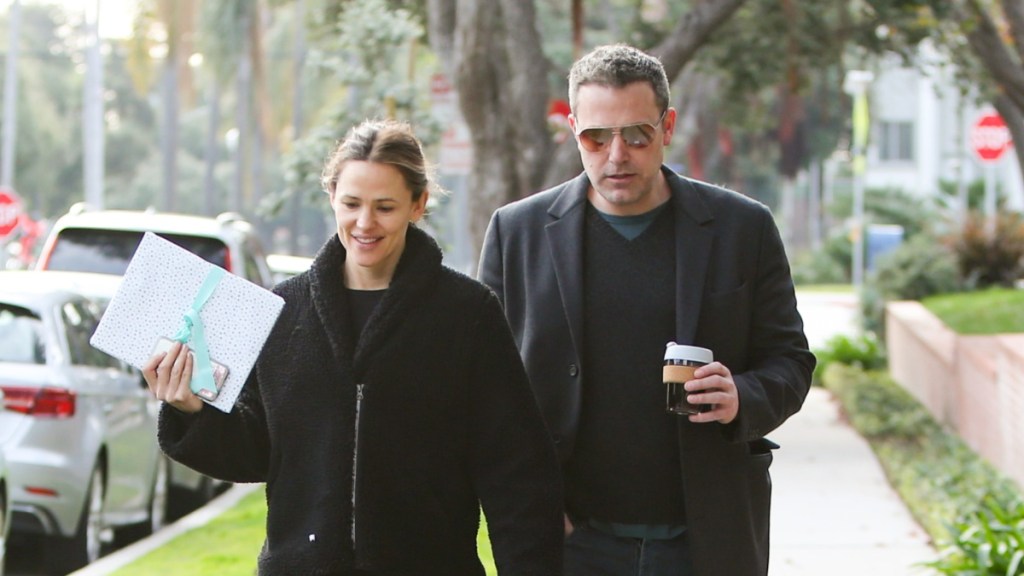 Ben Affleck Spotted With Both of His Exes in Awkward Reunion