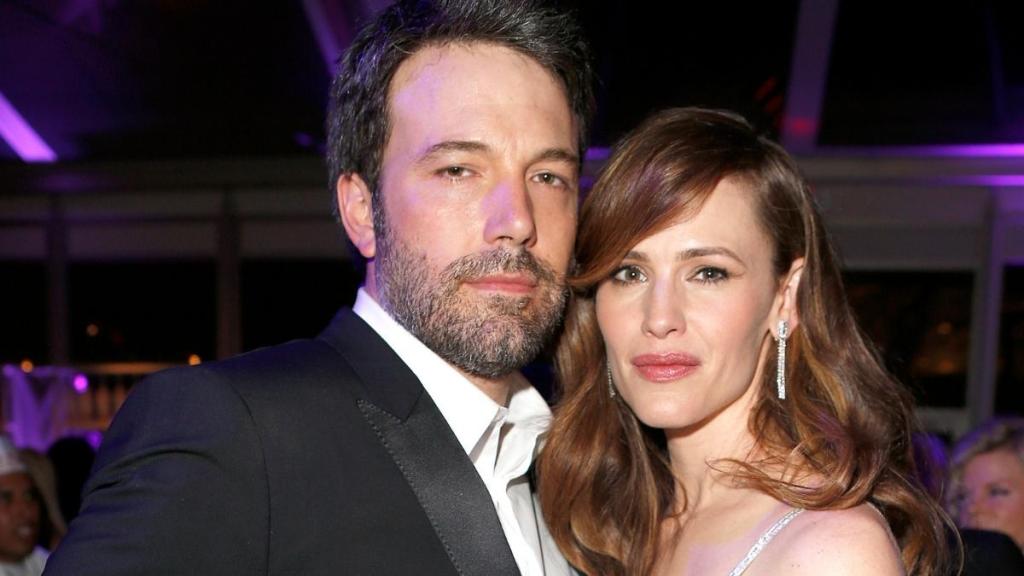 Ben Affleck and Jennier Garner