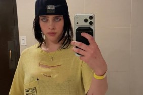 Billie Eilish's Selfie in See-Through Shirt Will Make You Look Twice