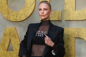 Charlize Theron's Bathtub Photos Reveals Completely Sheer Catsuit