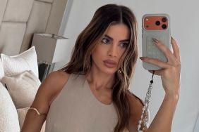 Camila Coelho Looks 'Fire' in Tiny Bikini