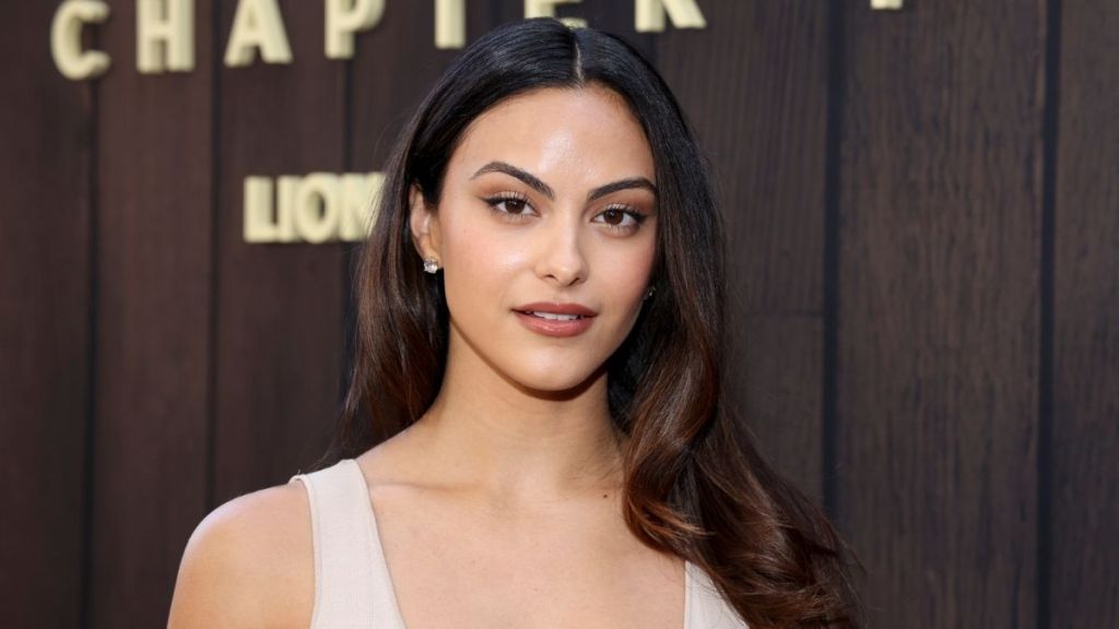 Camila Mendes Posing in String Bikini Has Fans Saying 'Body Tea'