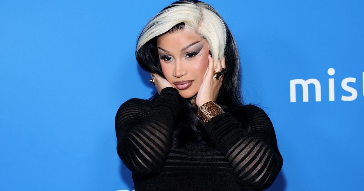 Cardi B's LBD Dress Comes With a Cheeky Surprise - Mandatory