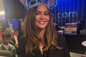 Chrissy Teigen Gets Tooth Fixed After Candy Cane Incident