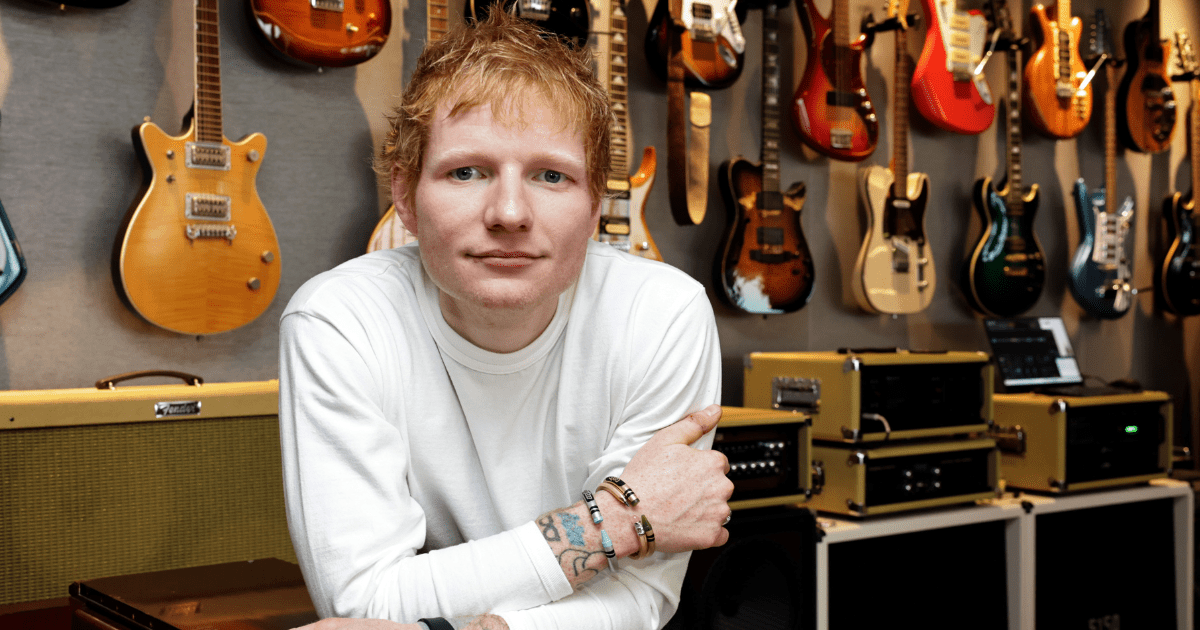 Ed Sheeran's New Album Hints at Marriage Burnout - Mandatory