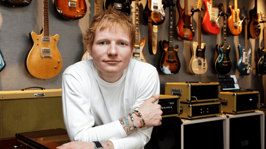 Ed Sheeran's New Album Hints at Marriage Burnout