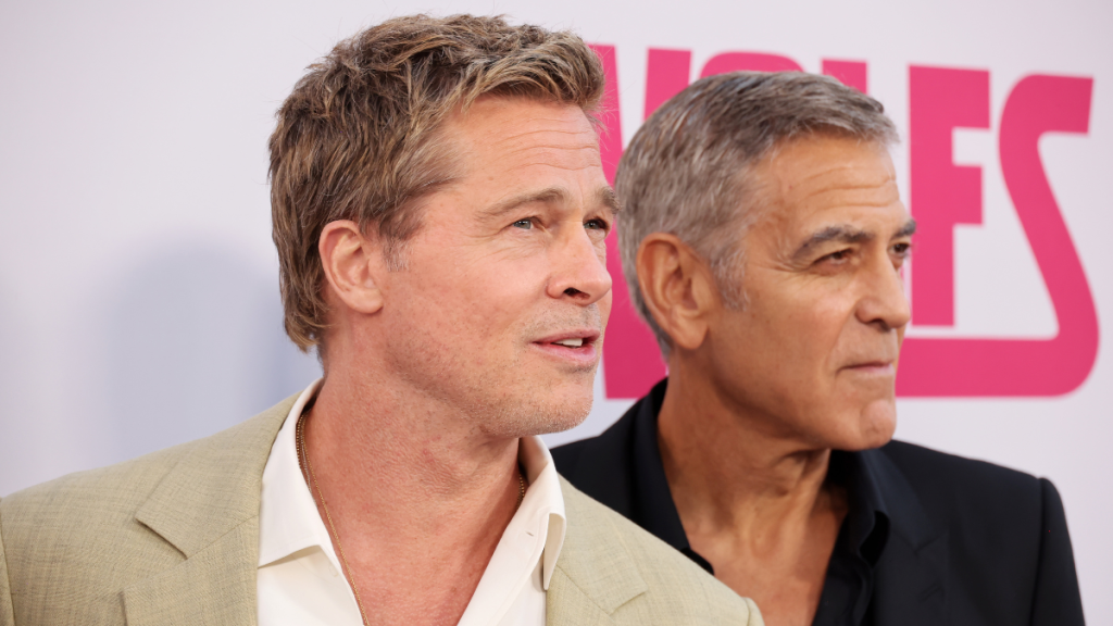 George Clooney Recalls Losing Role to Brad Pitt: 'Motherf***er'