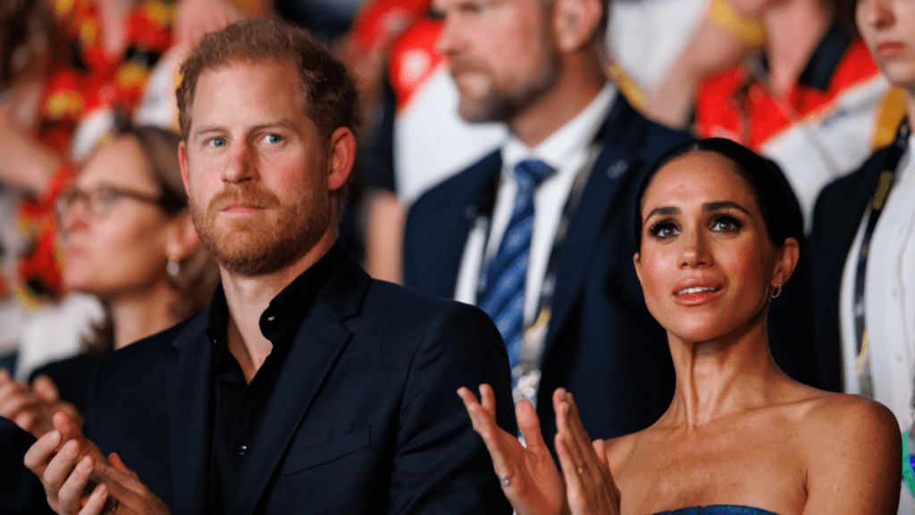 Prince Harry ‘Feels Dwarfed By’ Wife’s Confidence — Source