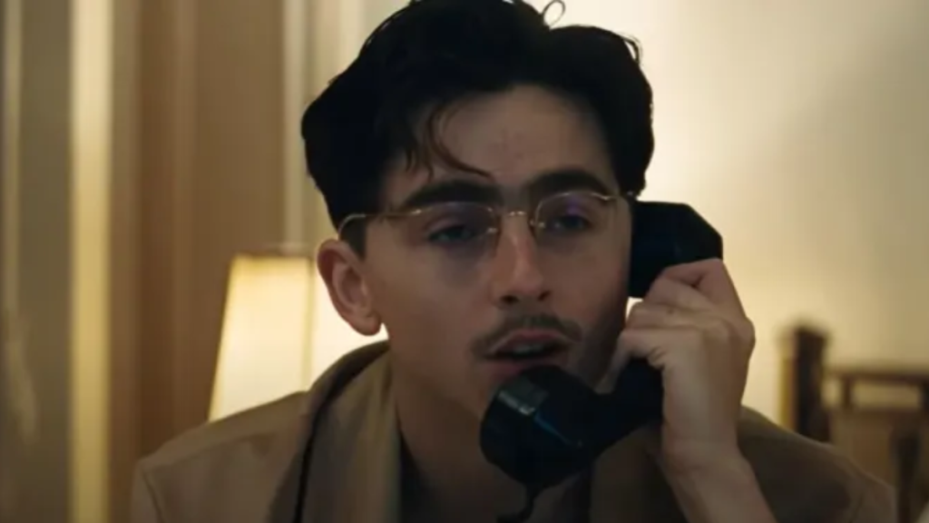 Timothée Chalamet’s Marty Supreme Pop-up Hype Attracts Police