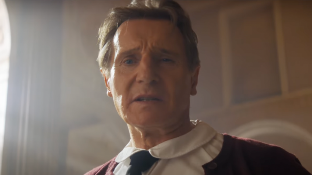 Liam Neeson on if He's Against Vaccines After Doc Narration Controversy