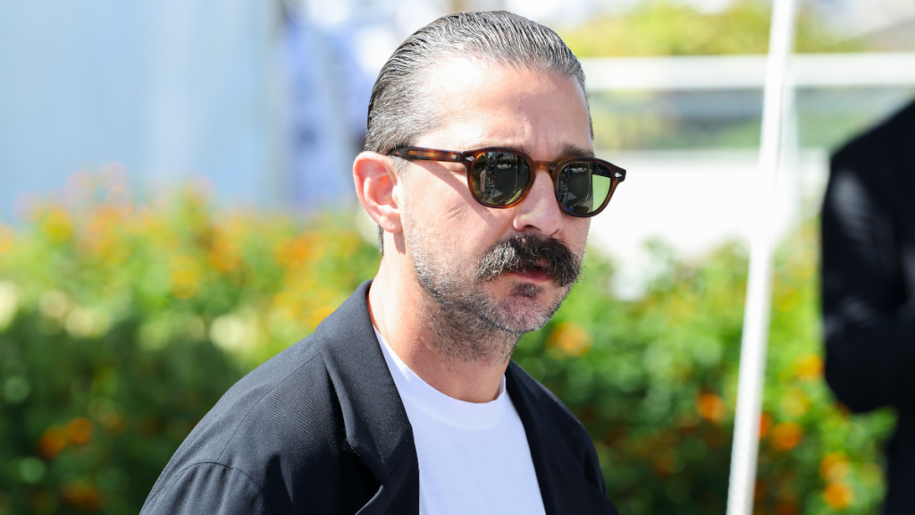 Shia LaBeouf Looks Unrecognizable in Shaved Look