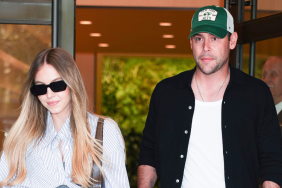 Sydney Sweeney & Scooter Braun Spotted Together at The Housemaid Premiere