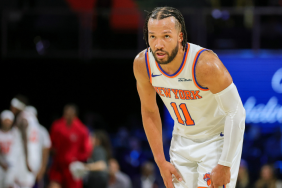 NBA's Jalen Brunson Accidentally Broke Martha Stewart's Toe