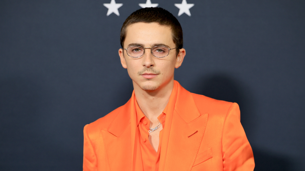 Timothée Chalamet Compared to Robin Williams by Marty Supreme Star