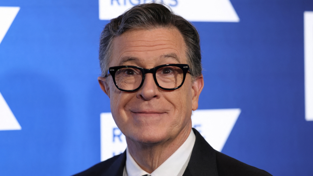 Stephen Colbert on Why He Wants to Exchange Bodies With Donald Trump