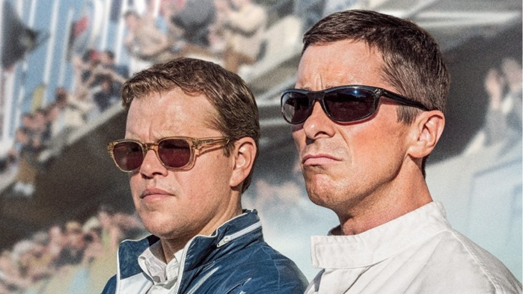 Hit Matt Damon & Christian Bale Sports Movie Sets Netflix Streaming Date