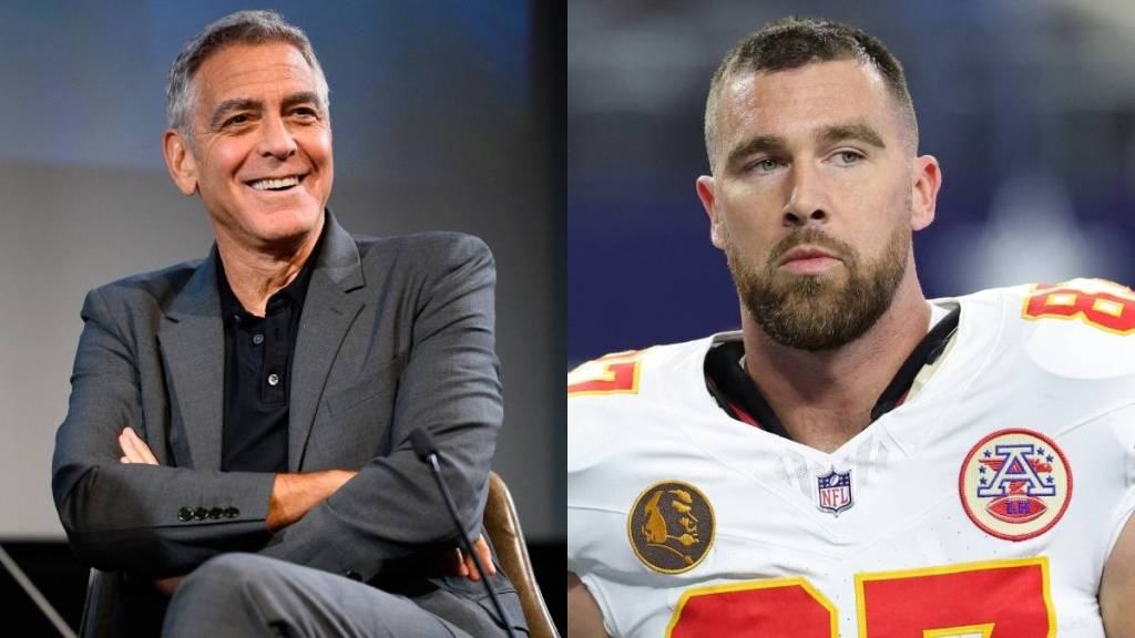 George Clooney, Travis Kelce