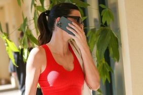 Kendall Jenner Dances Her Way Into Holiday Season in Red Dress