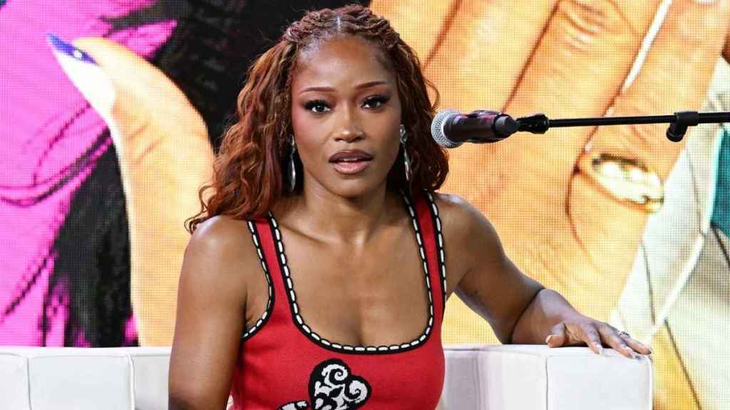 Keke Palmer’s Velvet Minidress & Fur Jacket Deserves a Double Take