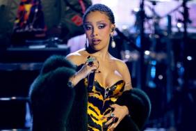 Doja Cat Flaunts Her Wild Side in Animal Print Bodysuits