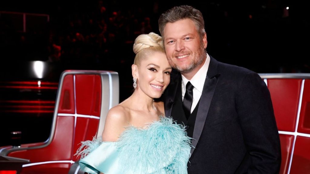 Gwen Stefani & Blake Shelton