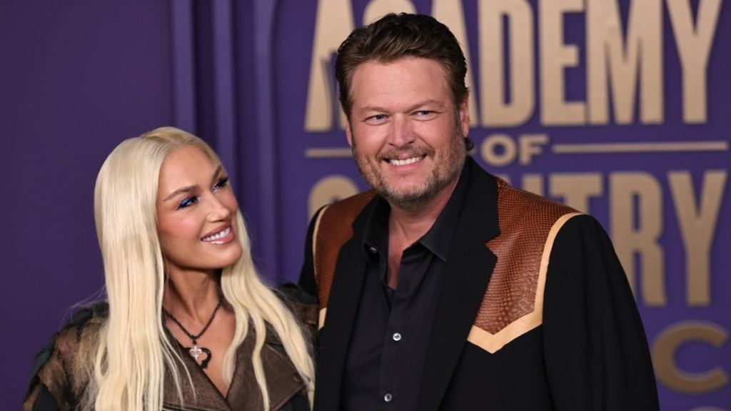 Gwen Stefani and Blake Shelton