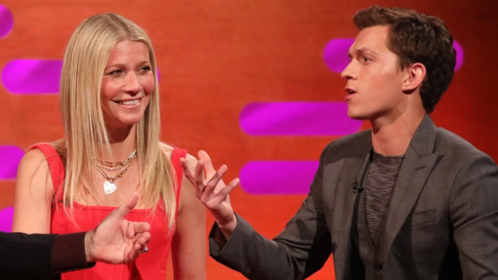 Gwyneth Paltrow Had No Clue Who Tom Holland Was Despite Working With Him