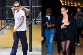 Harry Styles & Zoë Kravitz